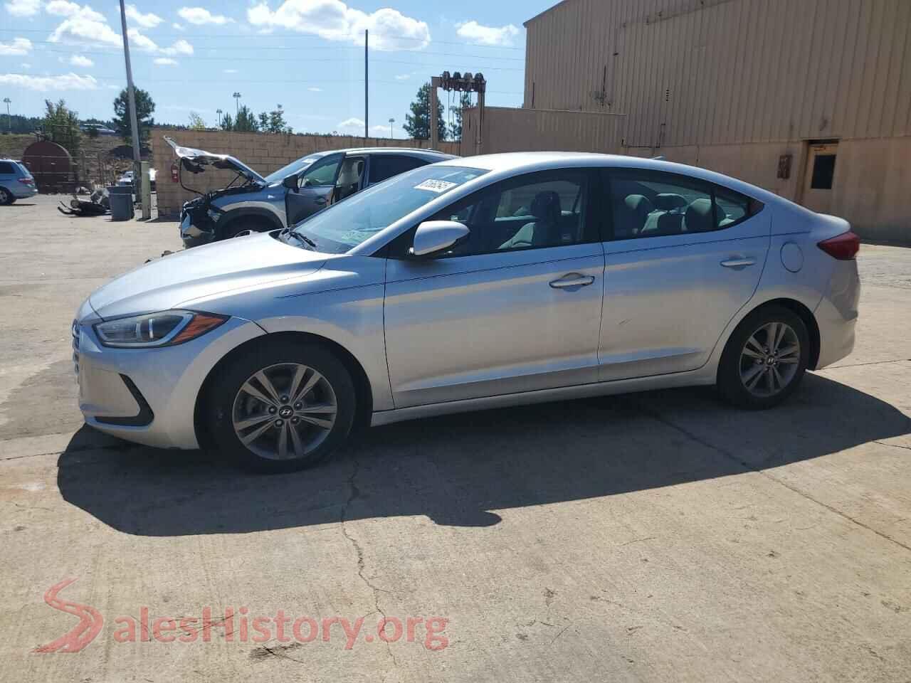 2017 HYUNDAI ELANTRA — VIN 5NPD84LF6HH084020