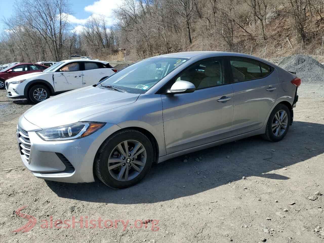 2017 HYUNDAI ELANTRA — VIN 5NPD84LF6HH130333