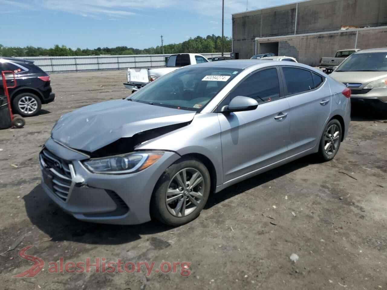 2017 HYUNDAI ELANTRA — VIN 5NPD84LF6HH183193