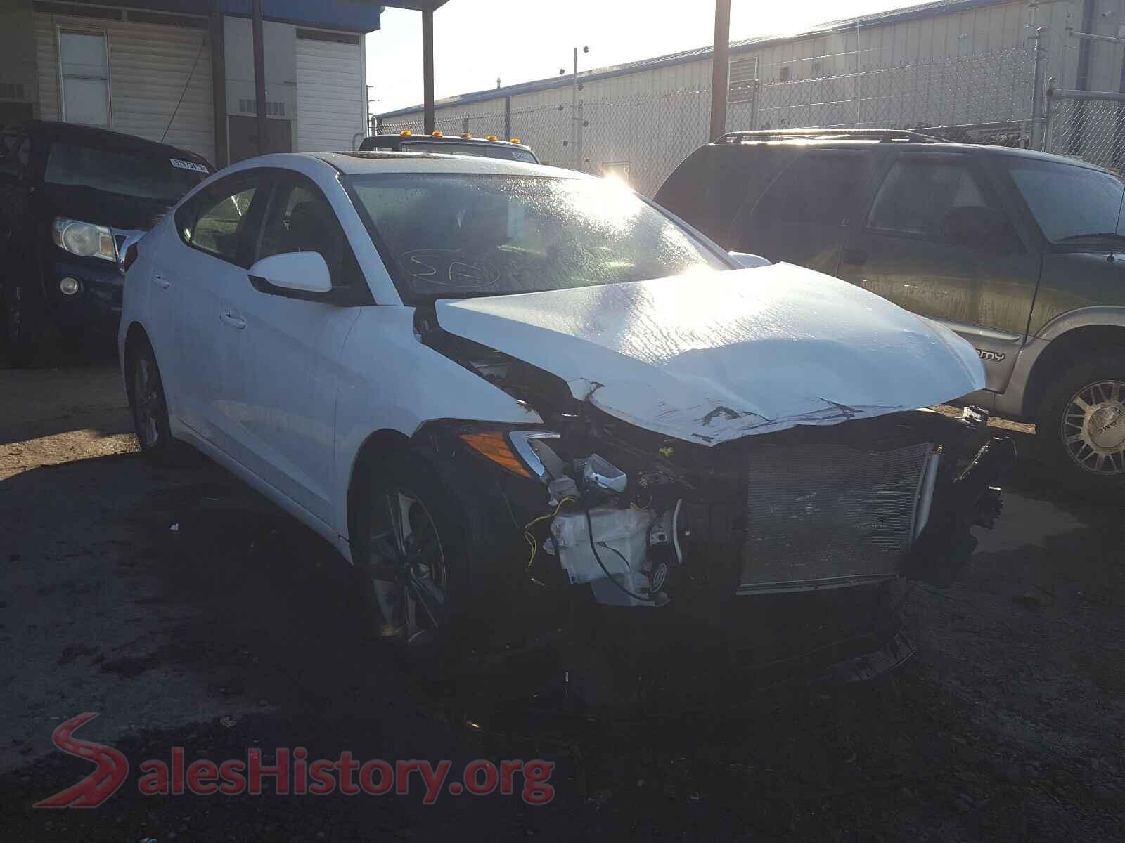 2018 HYUNDAI ELANTRA — VIN 5NPD84LF6JH269478