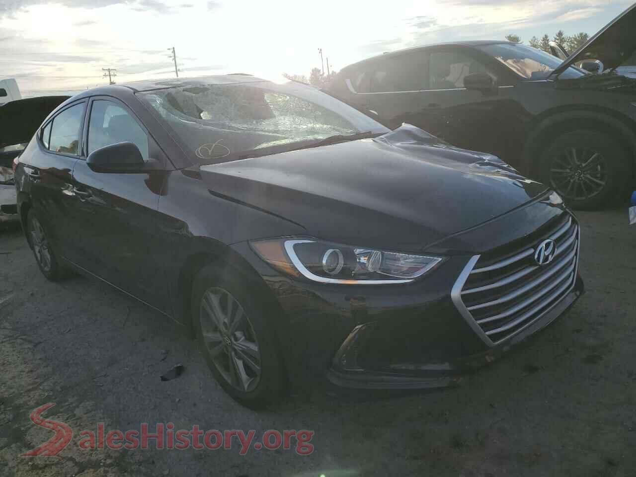 2018 HYUNDAI ELANTRA — VIN 5NPD84LF6JH275751