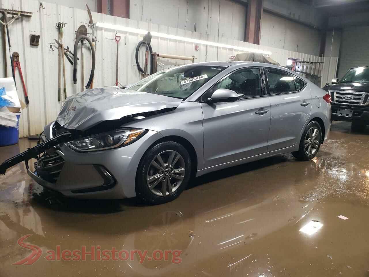 2017 HYUNDAI ELANTRA — VIN 5NPD84LF7HH184885