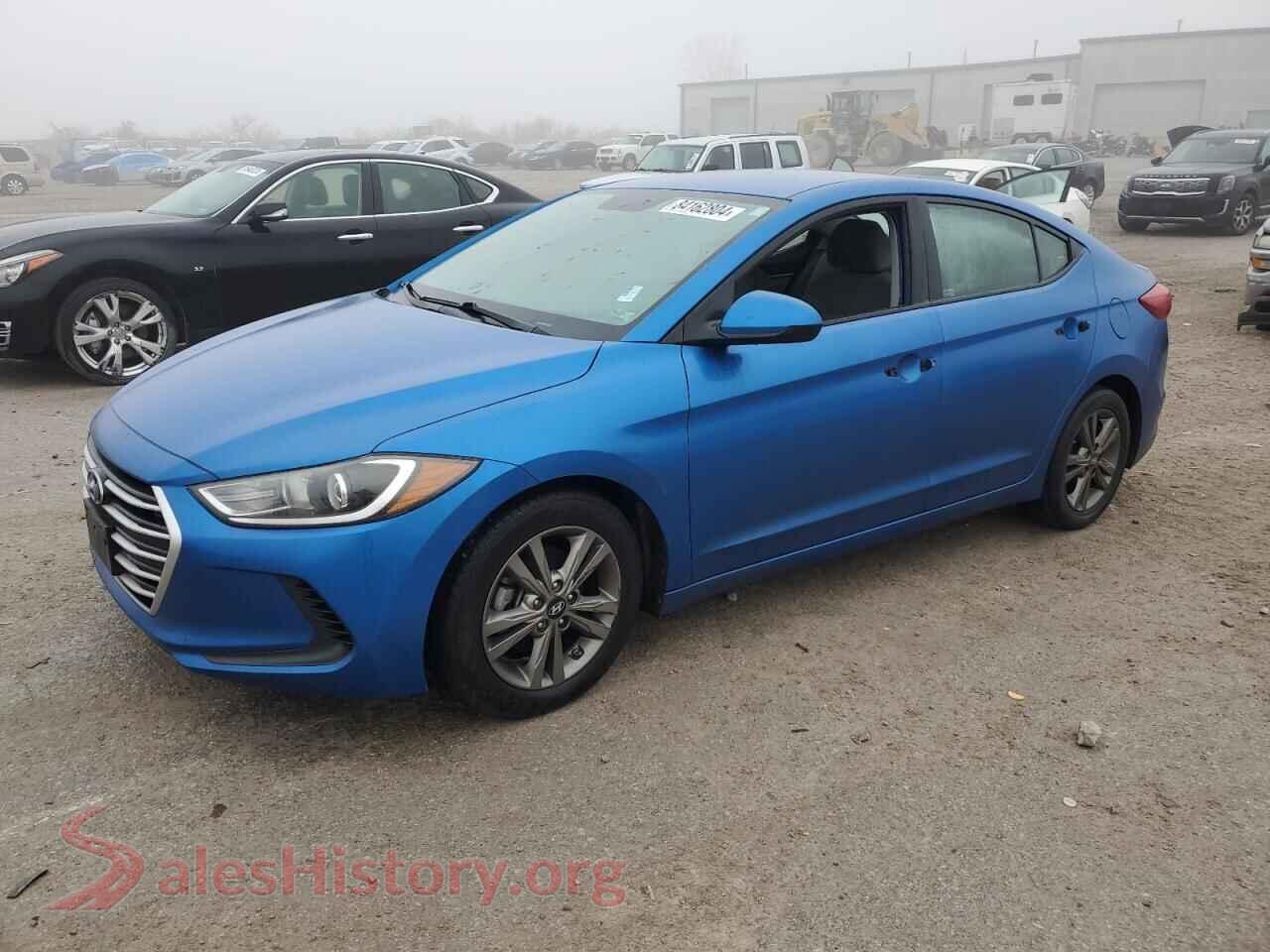 2017 HYUNDAI ELANTRA — VIN 5NPD84LF8HH004846