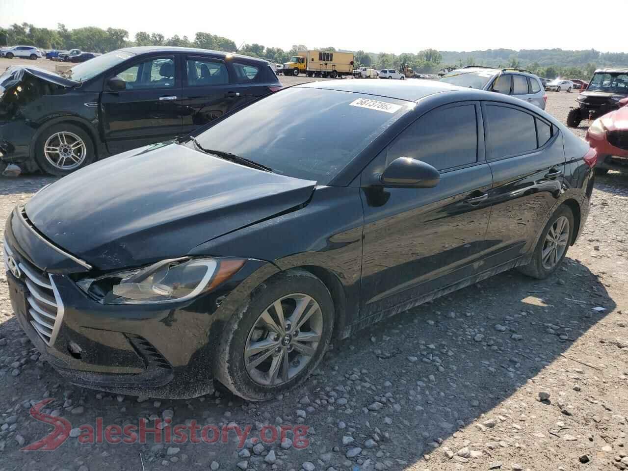 2017 HYUNDAI ELANTRA — VIN 5NPD84LF8HH016043
