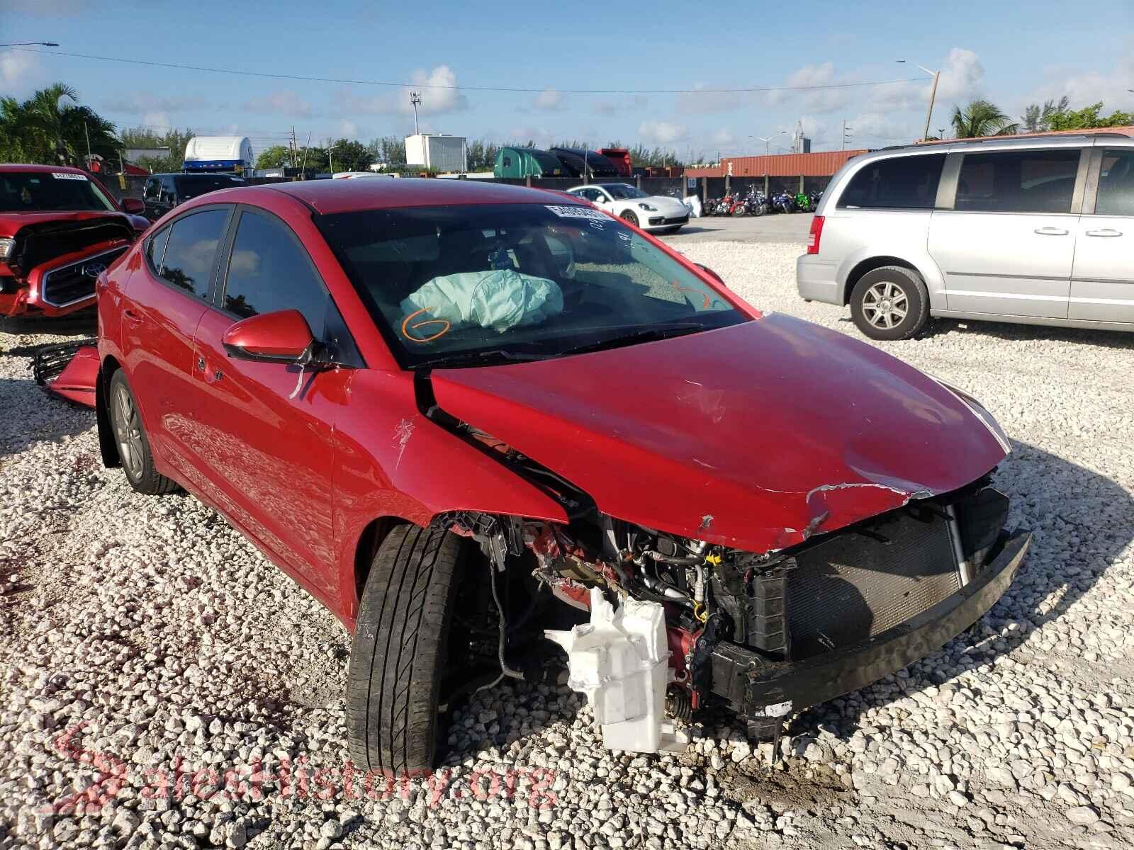 2017 HYUNDAI ELANTRA — VIN 5NPD84LF8HH021291