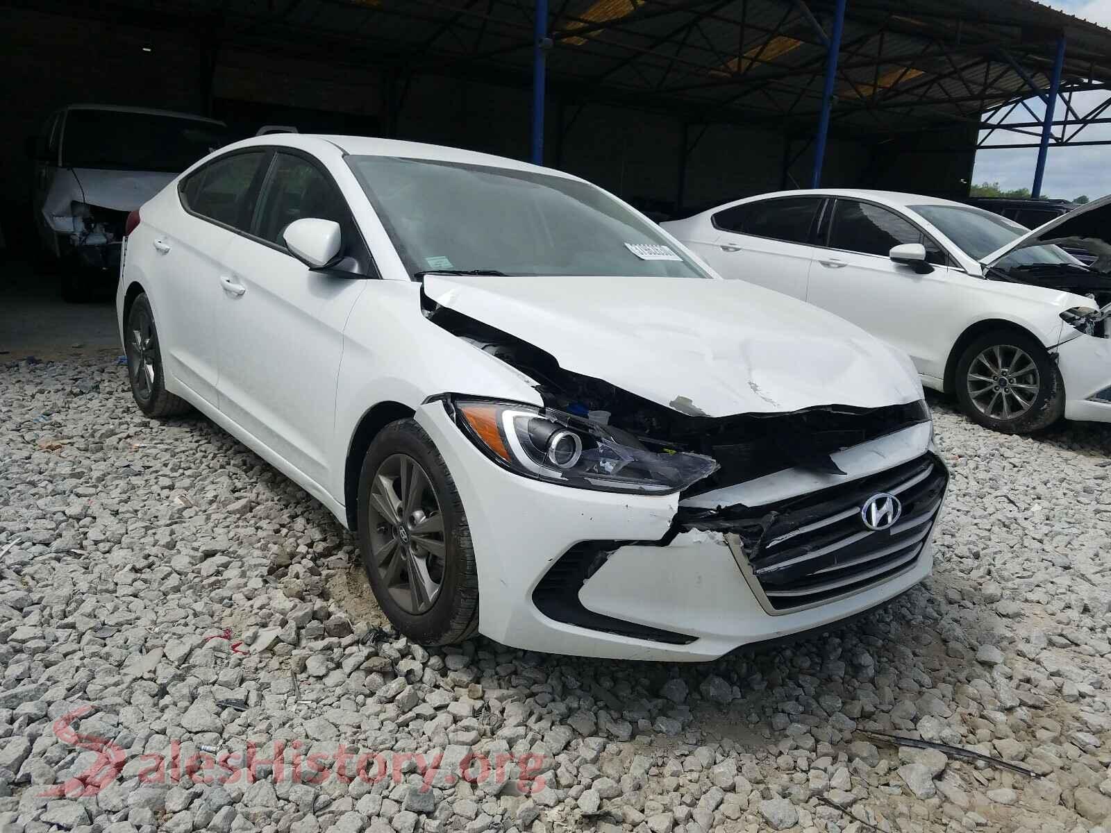 2017 HYUNDAI ELANTRA — VIN 5NPD84LF9HH006475