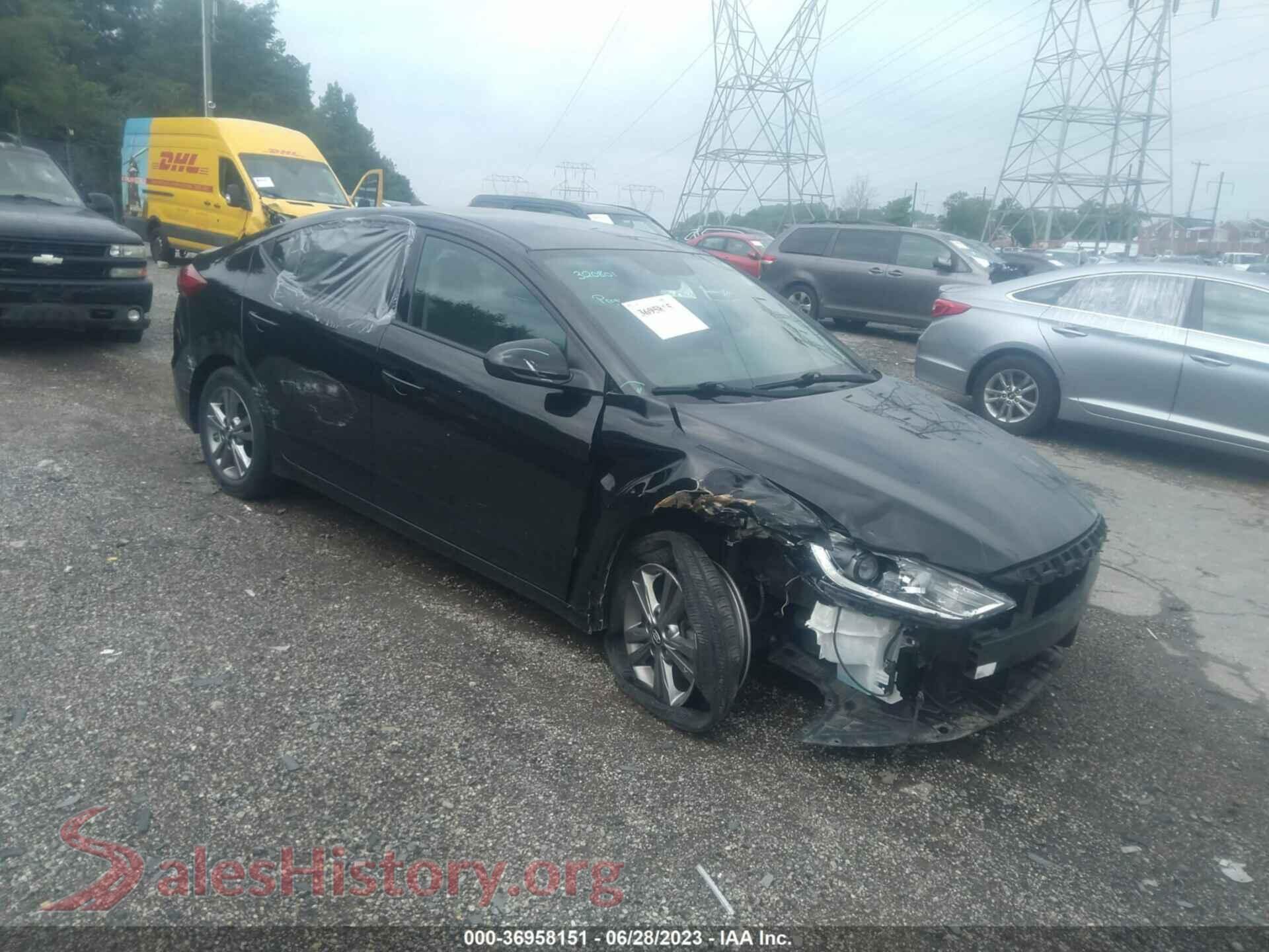 2017 HYUNDAI ELANTRA — VIN 5NPD84LF9HH101120