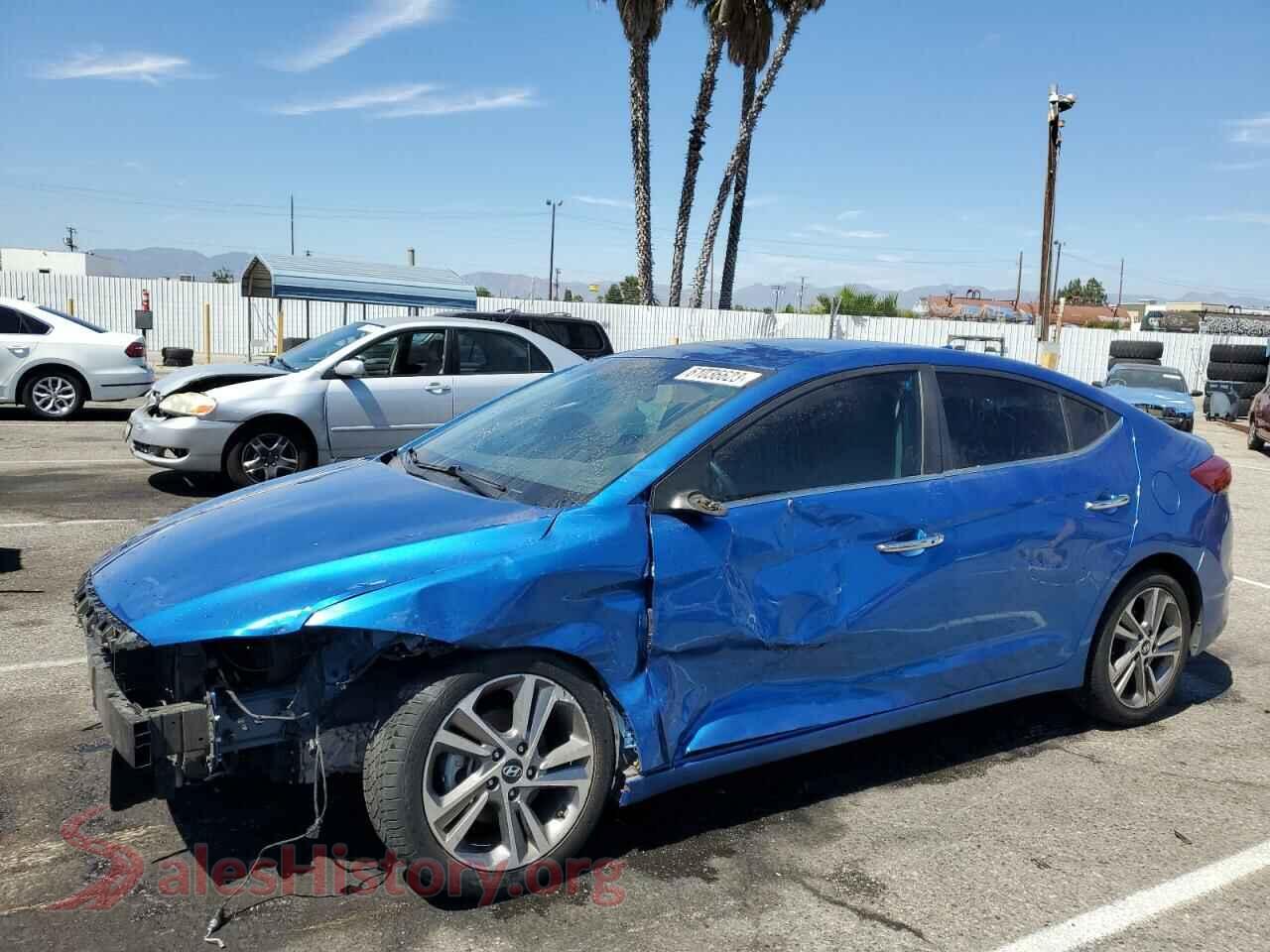 2017 HYUNDAI ELANTRA — VIN 5NPD84LF9HH123411