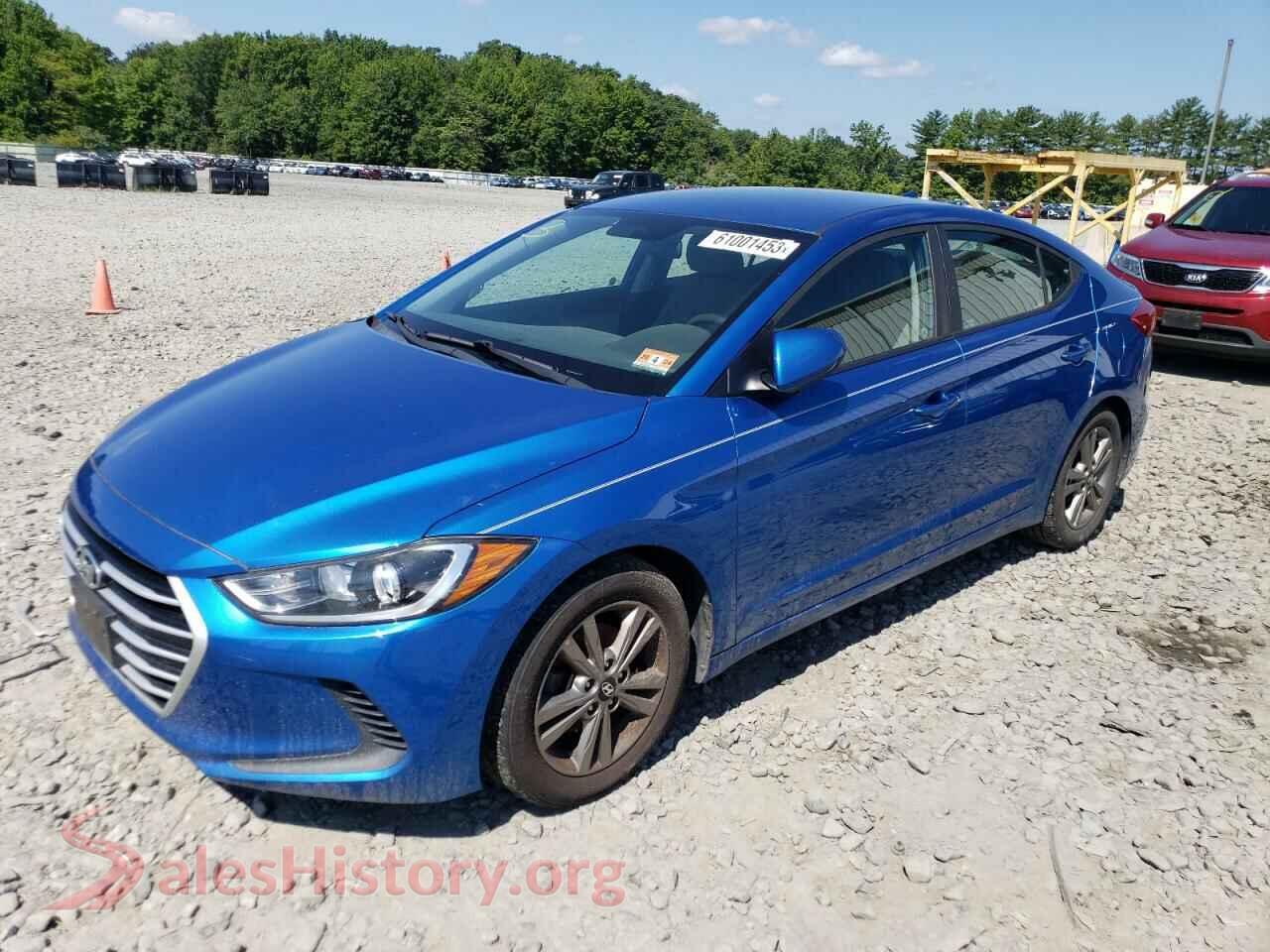 2017 HYUNDAI ELANTRA — VIN 5NPD84LF9HH131511