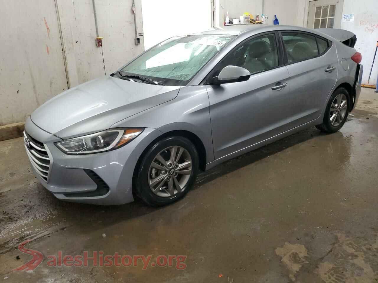 2017 HYUNDAI ELANTRA — VIN 5NPD84LF9HH177291