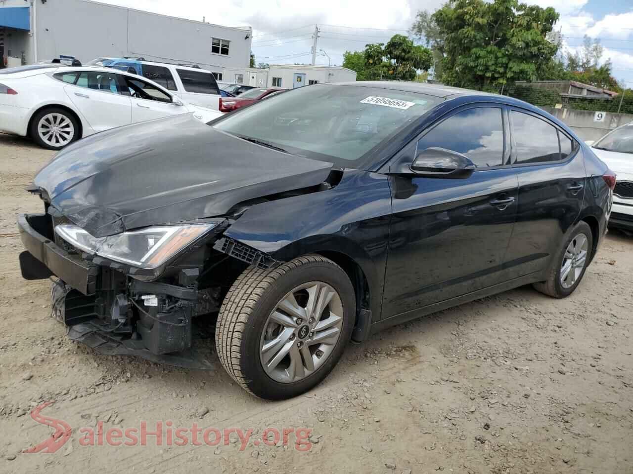 2020 HYUNDAI ELANTRA — VIN 5NPD84LF9LH554081