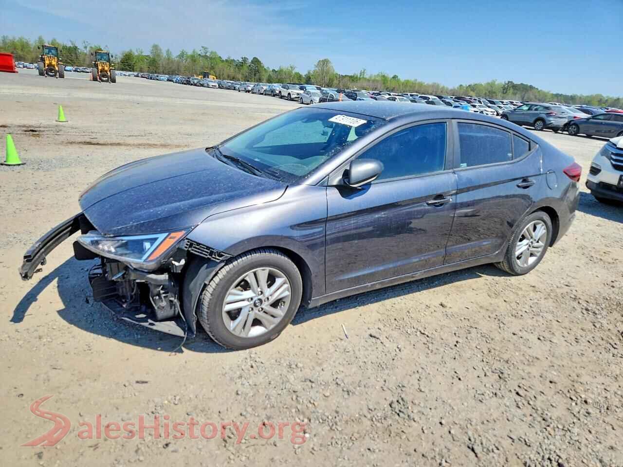 2020 HYUNDAI ELANTRA — VIN 5NPD84LF9LH626011