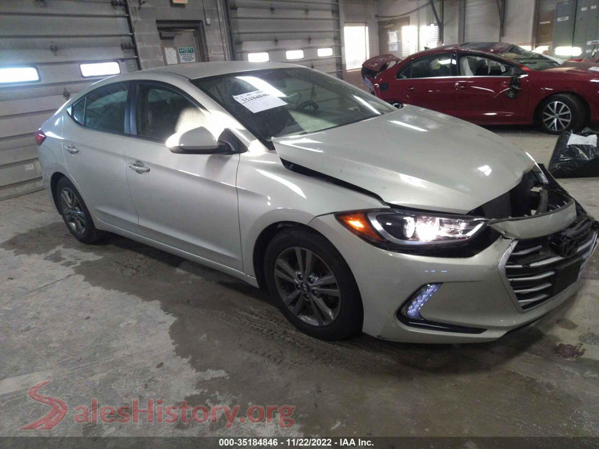 2017 HYUNDAI ELANTRA — VIN 5NPD84LFXHH021048