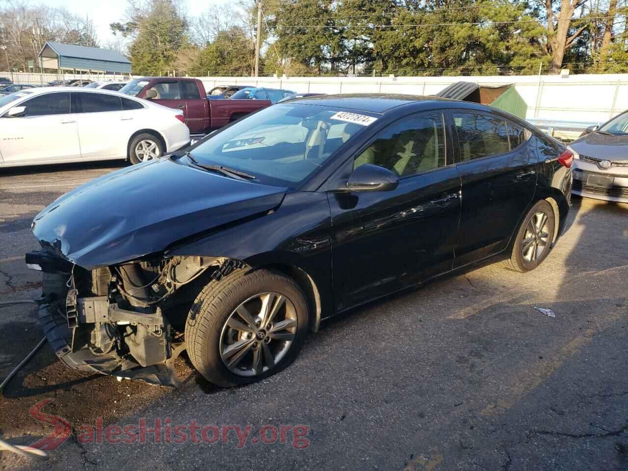 2017 HYUNDAI ELANTRA — VIN 5NPD84LFXHH025844