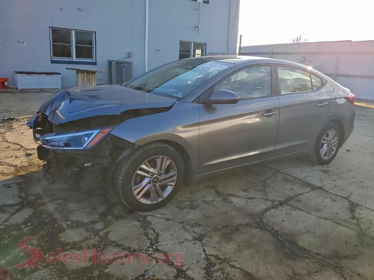 2020 HYUNDAI ELANTRA — VIN 5NPD84LFXLH499771
