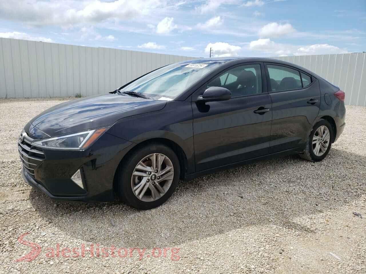 2020 HYUNDAI ELANTRA — VIN 5NPD84LFXLH554381