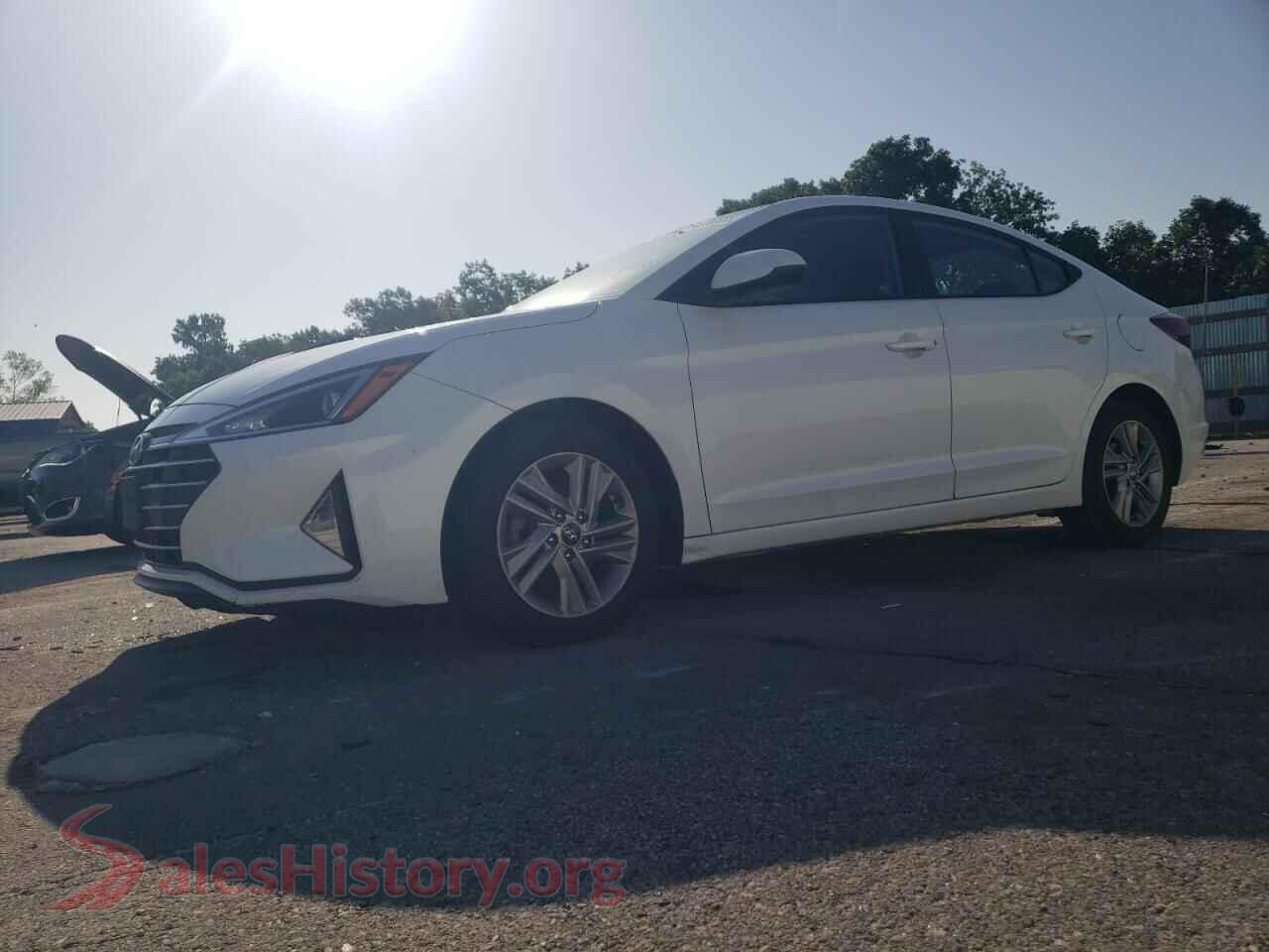 2020 HYUNDAI ELANTRA — VIN 5NPD84LFXLH577594