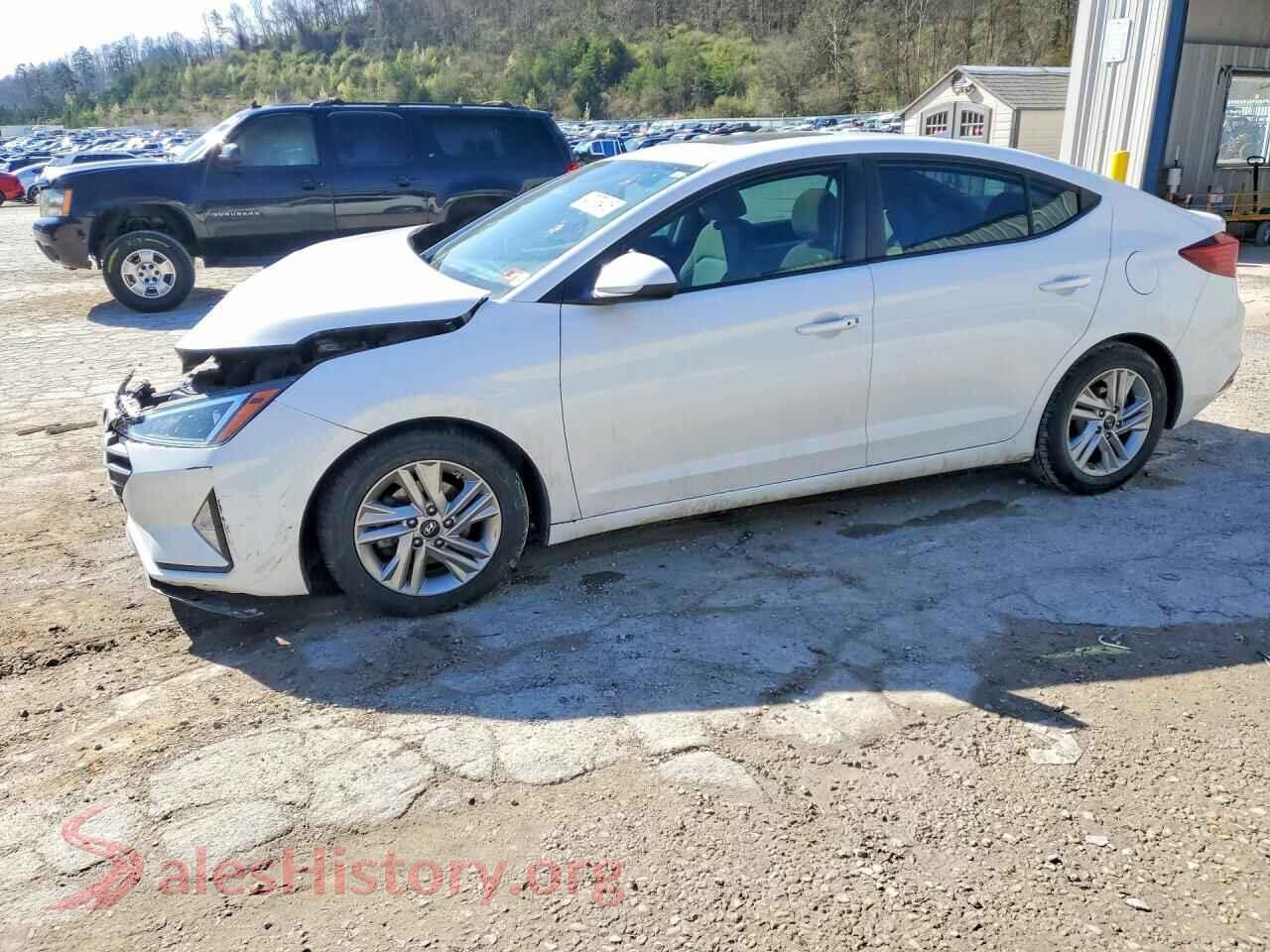 2020 HYUNDAI ELANTRA — VIN 5NPD84LFXLH596842