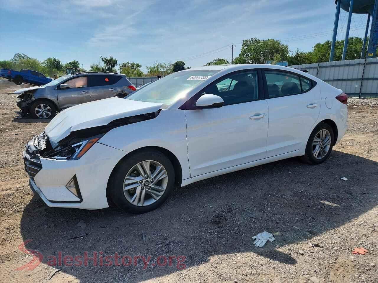 2020 HYUNDAI ELANTRA — VIN 5NPD84LFXLH603918