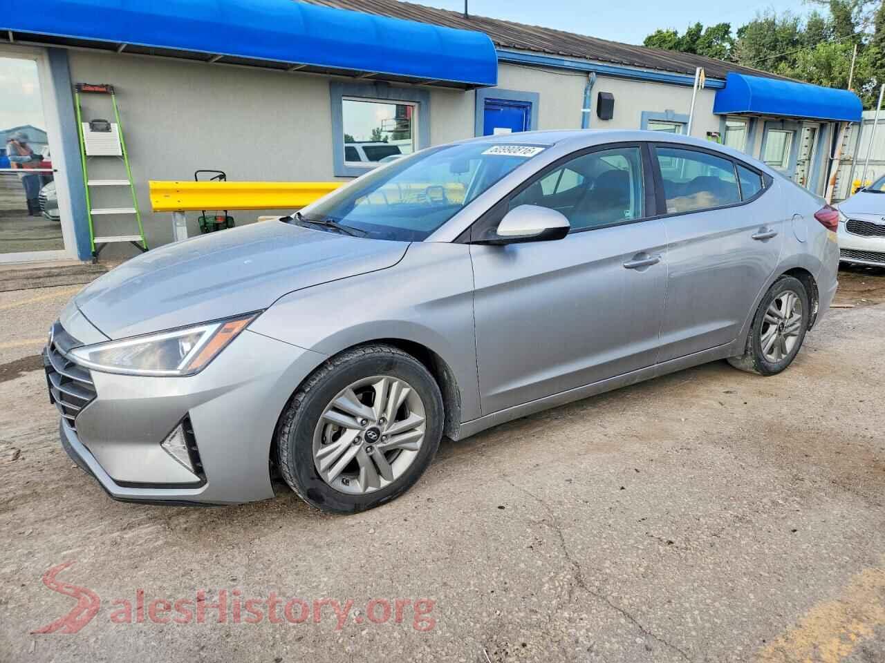 2020 HYUNDAI ELANTRA — VIN 5NPD84LFXLH627121