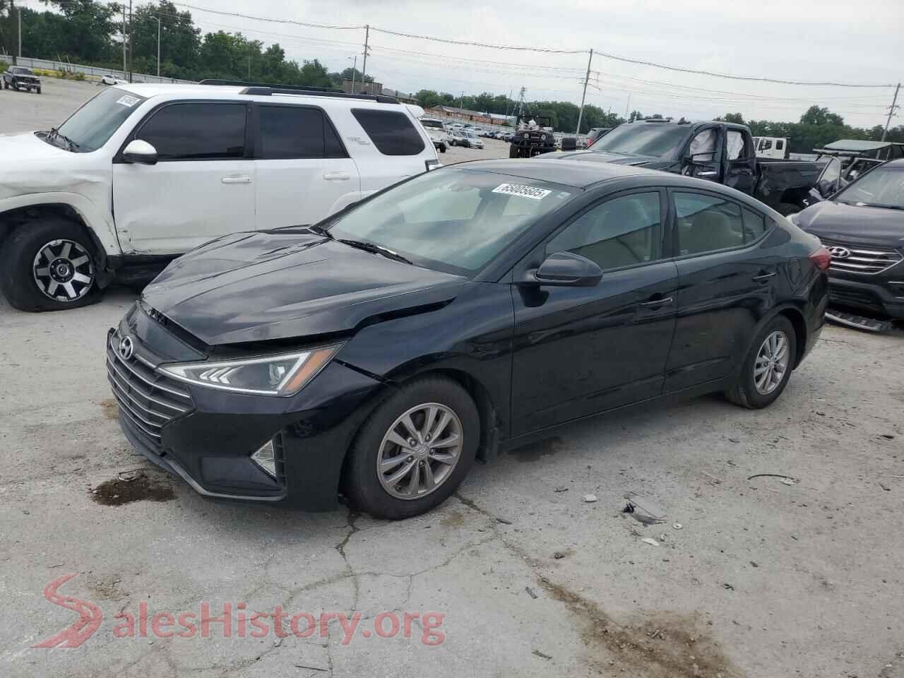 2020 HYUNDAI ELANTRA — VIN 5NPD94LA1LH563990