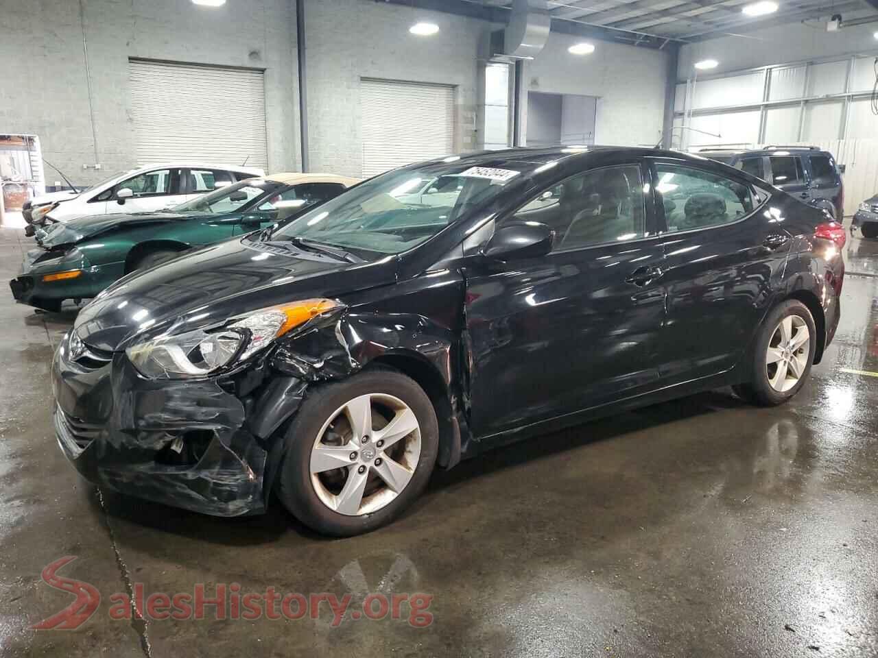 2013 HYUNDAI ELANTRA — VIN 5NPDH4AE0DH402119