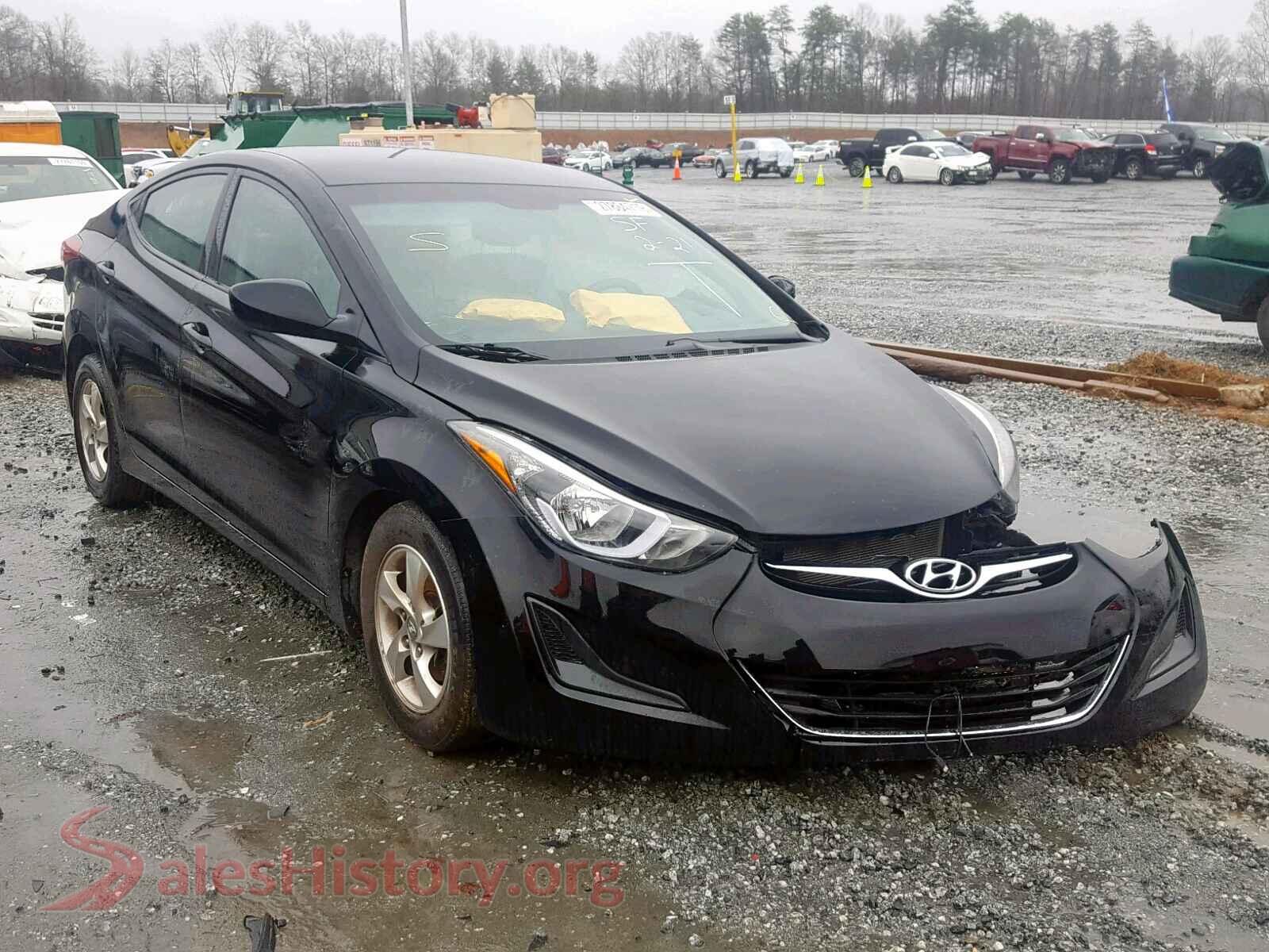 2014 HYUNDAI ELANTRA — VIN 5NPDH4AE0EH536498