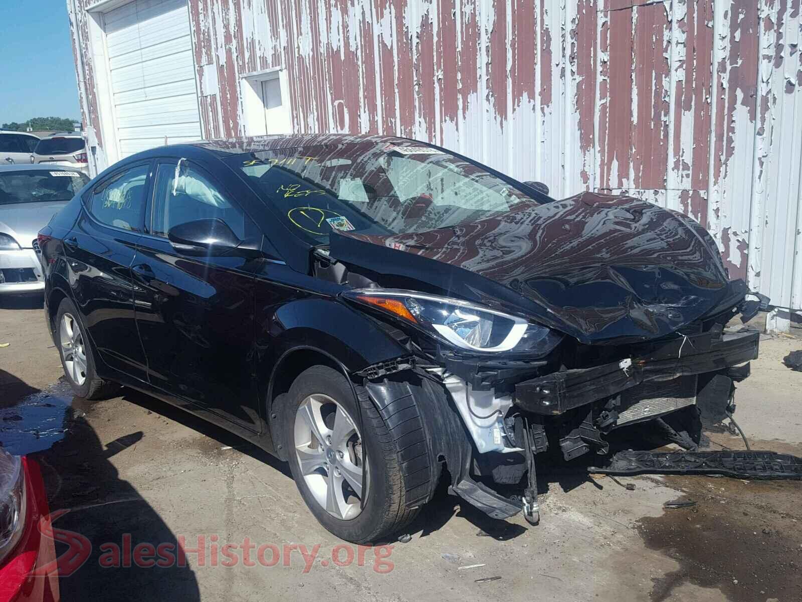 2016 HYUNDAI ELANTRA — VIN 5NPDH4AE0GH676568