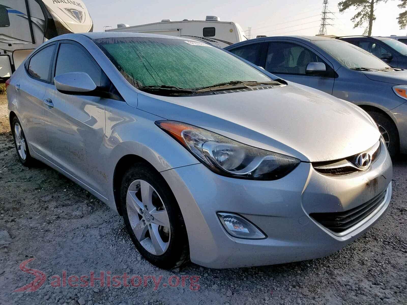 2013 HYUNDAI ELANTRA — VIN 5NPDH4AE1DH220039