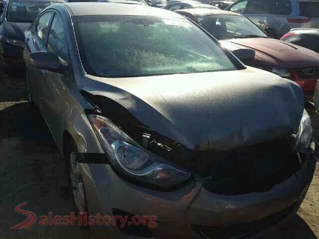 2013 HYUNDAI ELANTRA — VIN 5NPDH4AE1DH227220