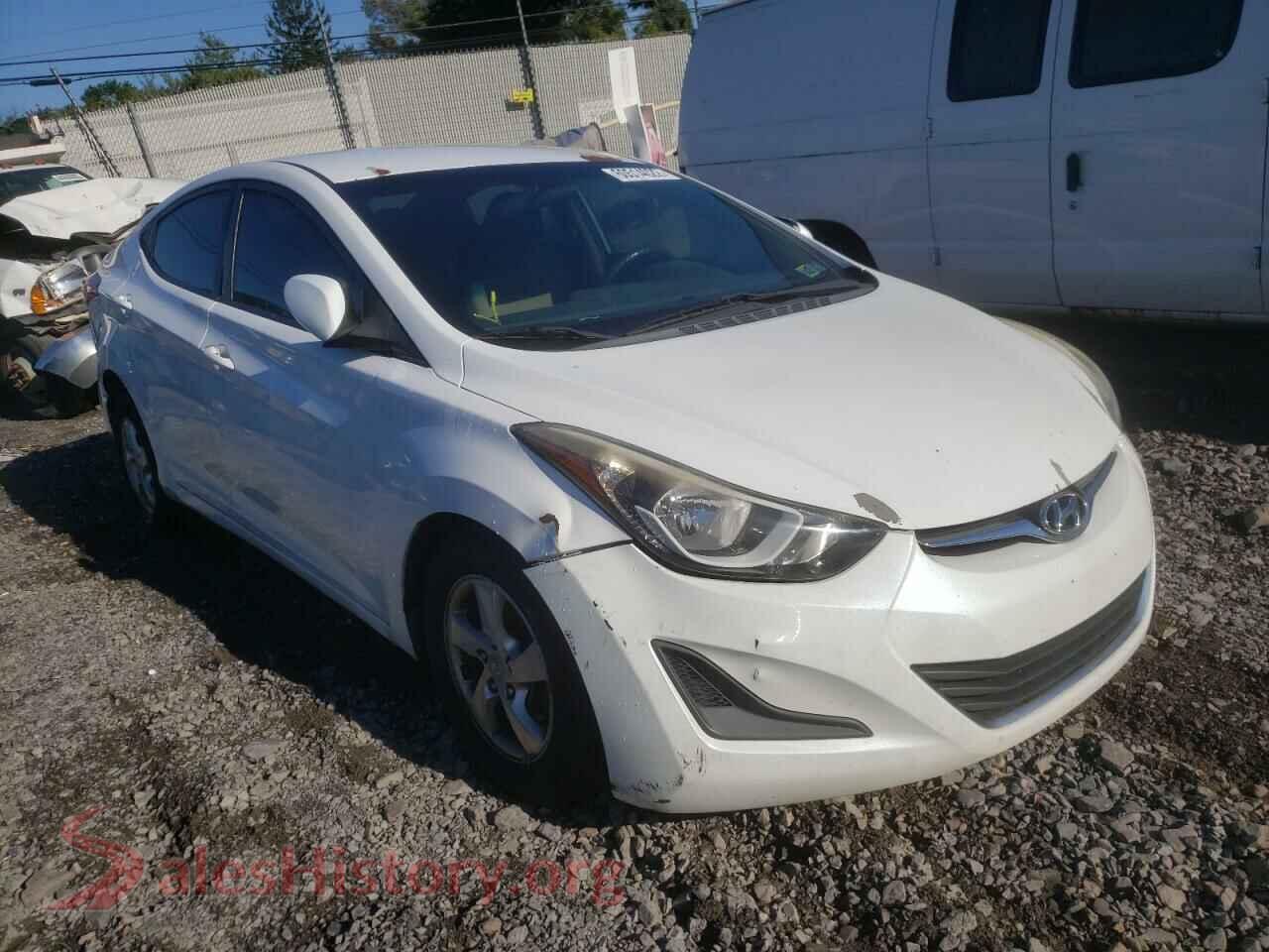 2015 HYUNDAI ELANTRA — VIN 5NPDH4AE1FH558480