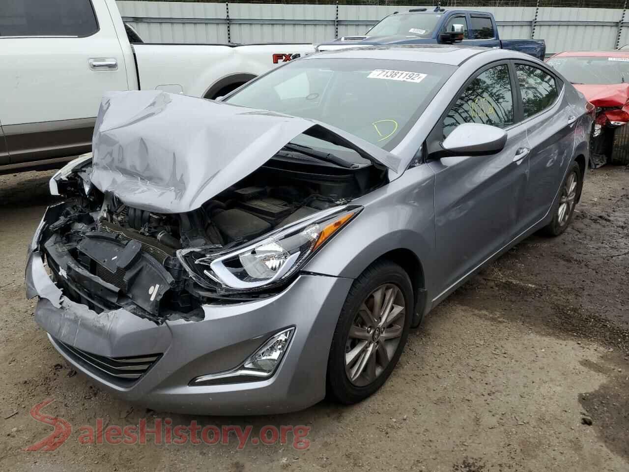 2015 HYUNDAI ELANTRA — VIN 5NPDH4AE1FH615289