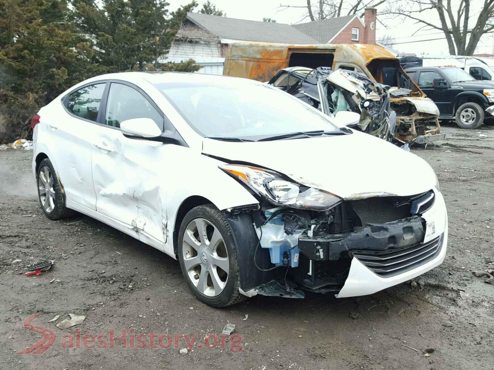 2012 HYUNDAI ELANTRA — VIN 5NPDH4AE2CH081893
