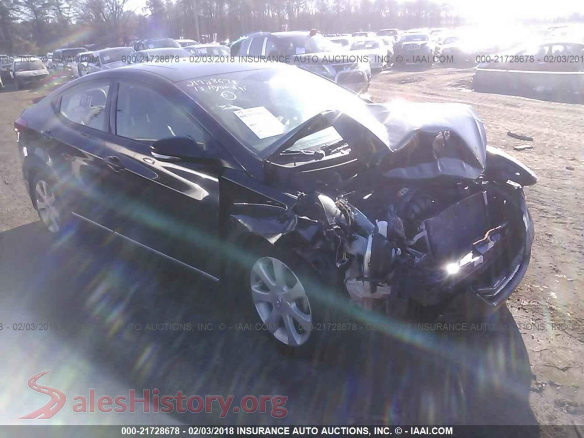 2013 Hyundai Elantra — VIN 5NPDH4AE2DH286776