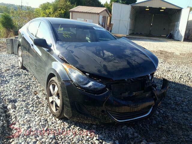 2013 HYUNDAI ELANTRA — VIN 5NPDH4AE2DH412084