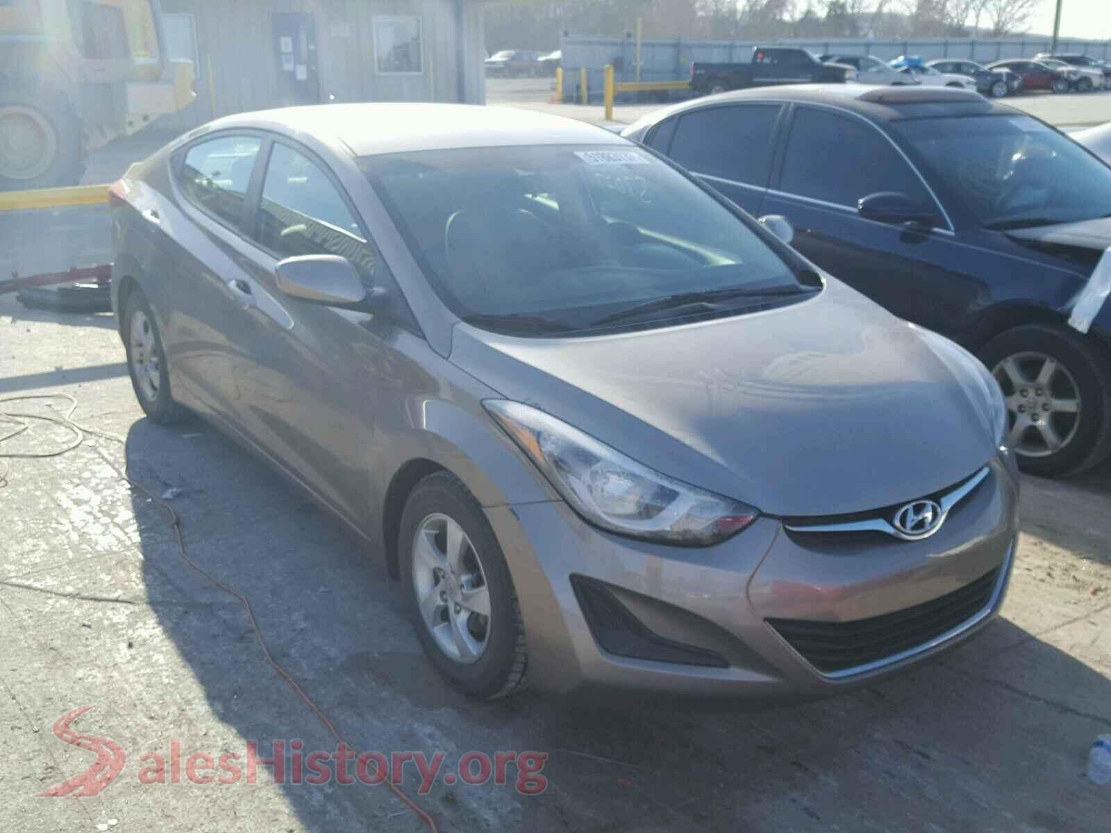 2015 HYUNDAI ELANTRA — VIN 5NPDH4AE2FH574364