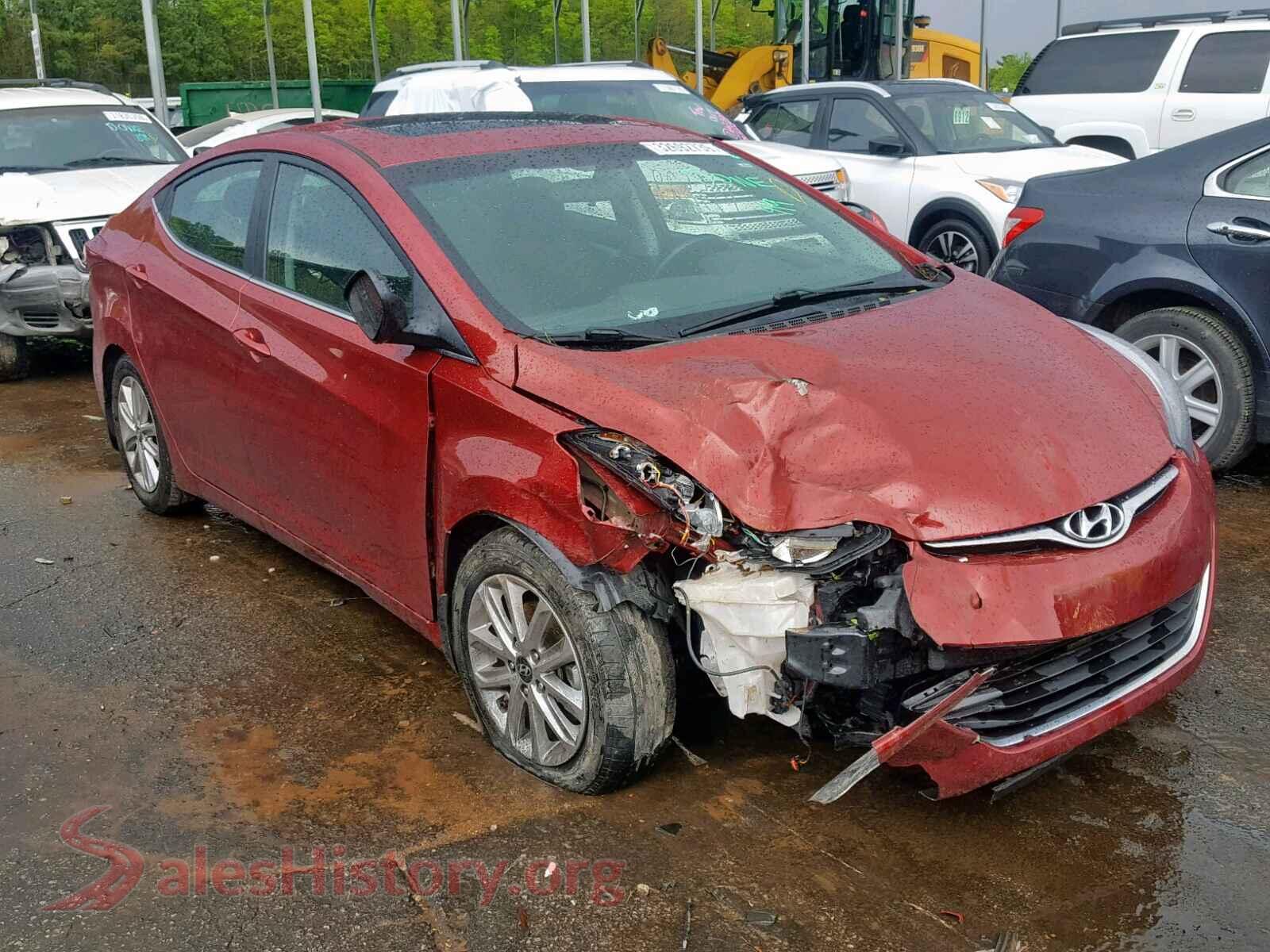 2015 HYUNDAI ELANTRA — VIN 5NPDH4AE2FH600722