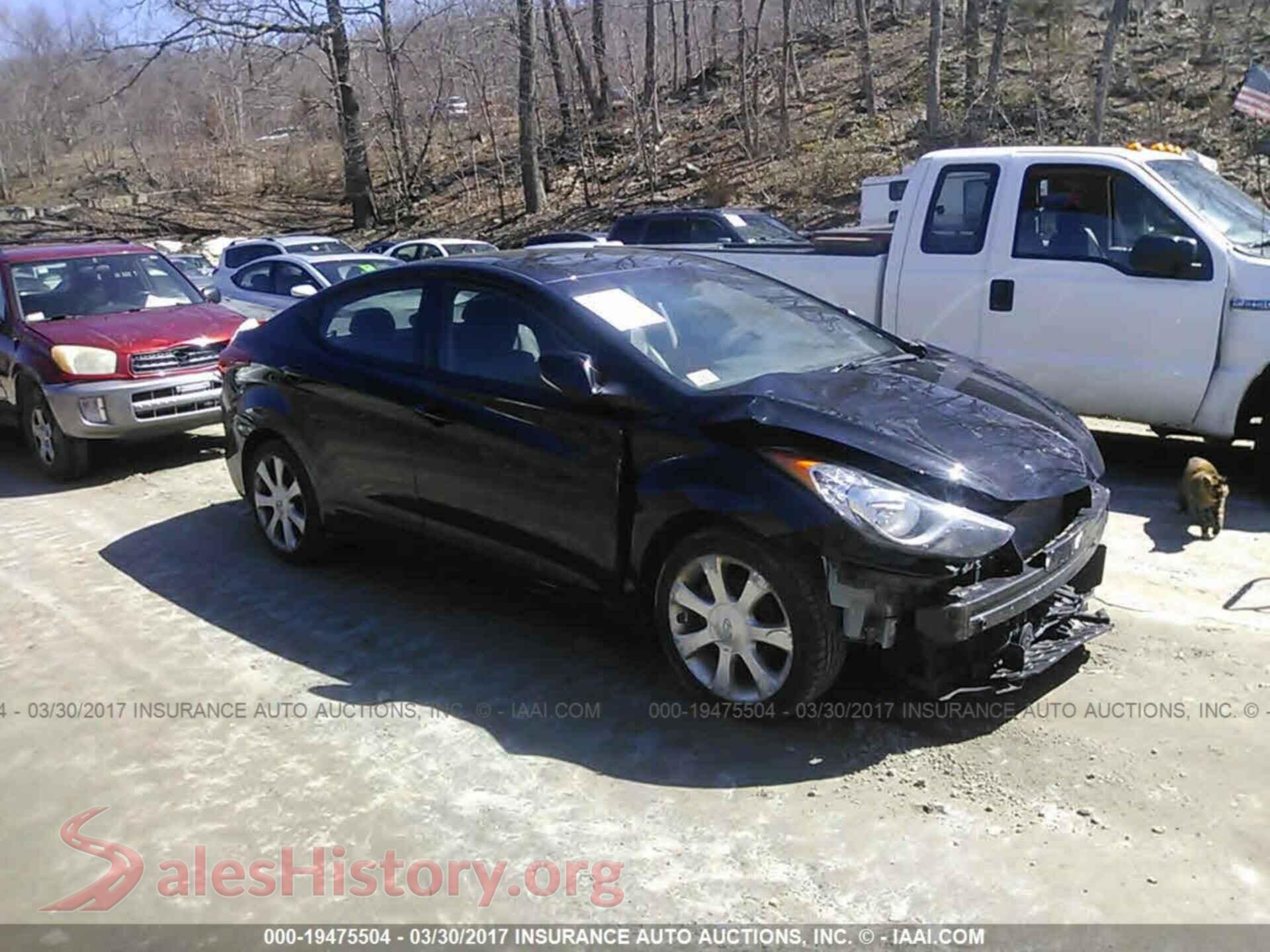 2011 Hyundai Elantra — VIN 5NPDH4AE3BH043863