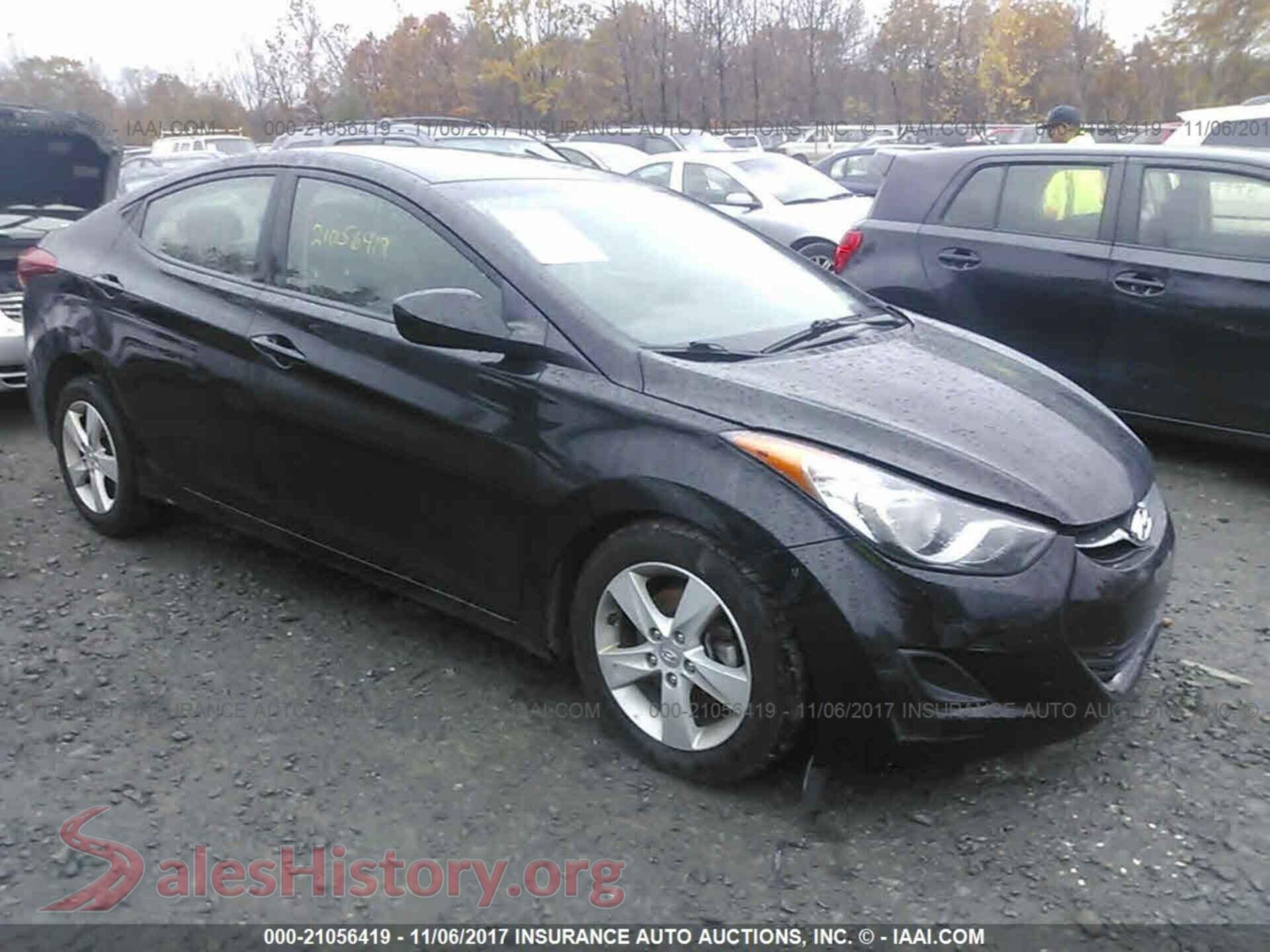 2013 Hyundai Elantra — VIN 5NPDH4AE3DH306954