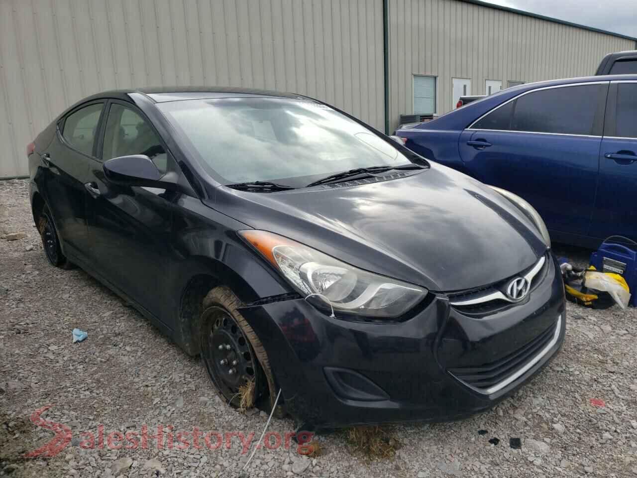 2012 HYUNDAI ELANTRA — VIN 5NPDH4AE4CH067221