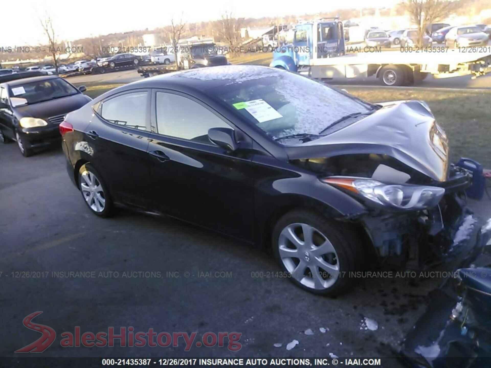 2013 Hyundai Elantra — VIN 5NPDH4AE4DH378522
