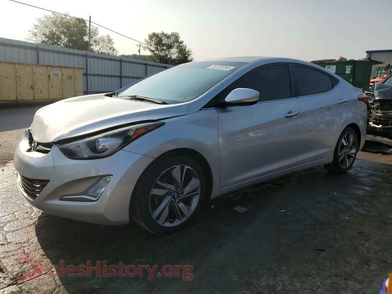 2015 HYUNDAI ELANTRA — VIN 5NPDH4AE4FH569733