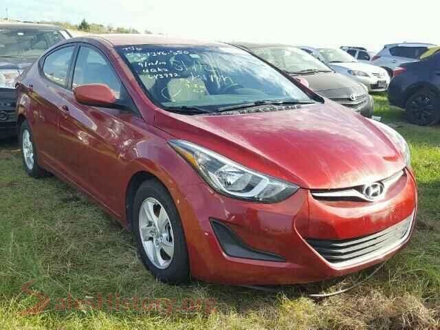 2015 HYUNDAI ELANTRA — VIN 5NPDH4AE4FH643992