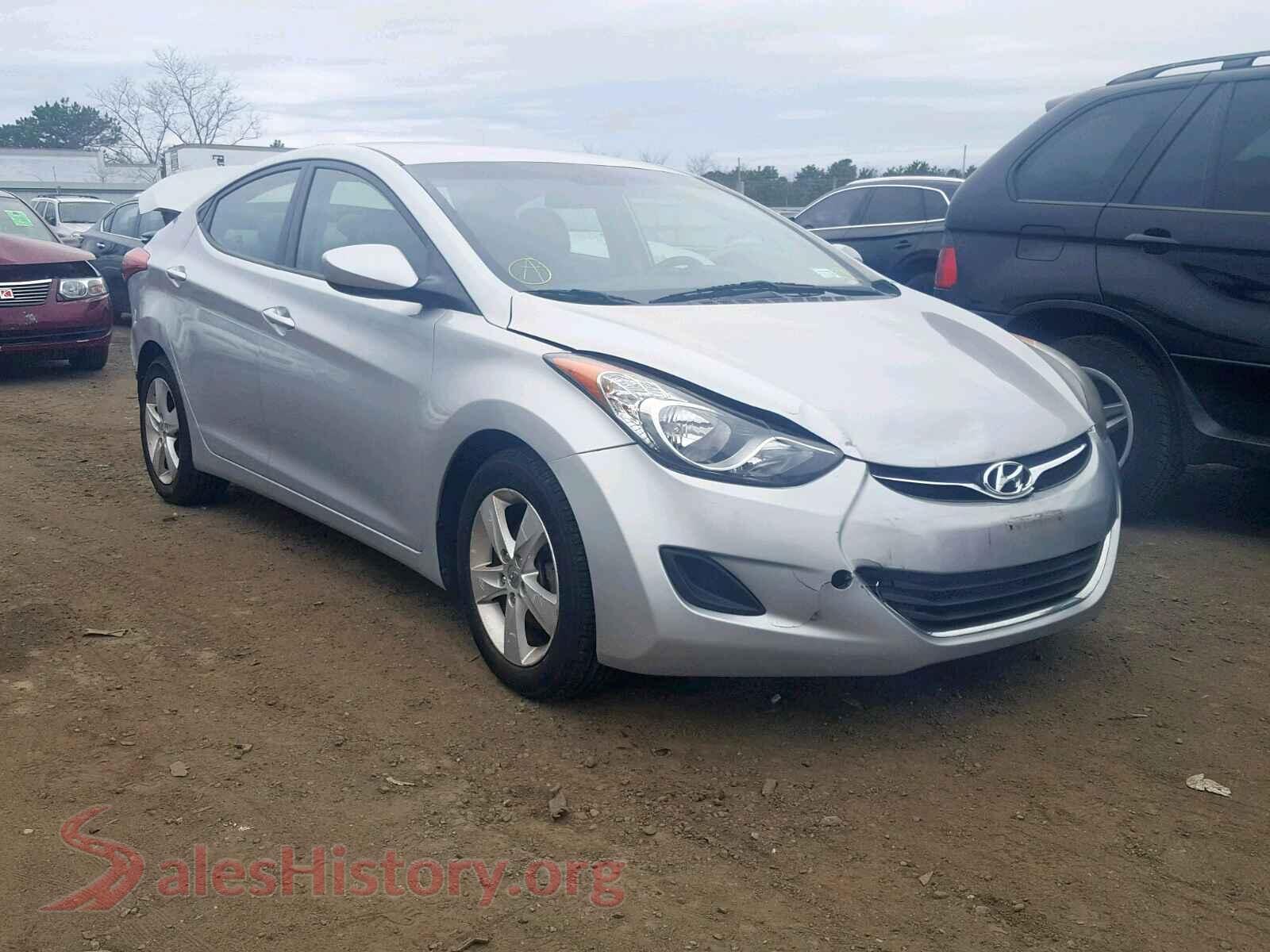 2013 HYUNDAI ELANTRA — VIN 5NPDH4AE5DH353449