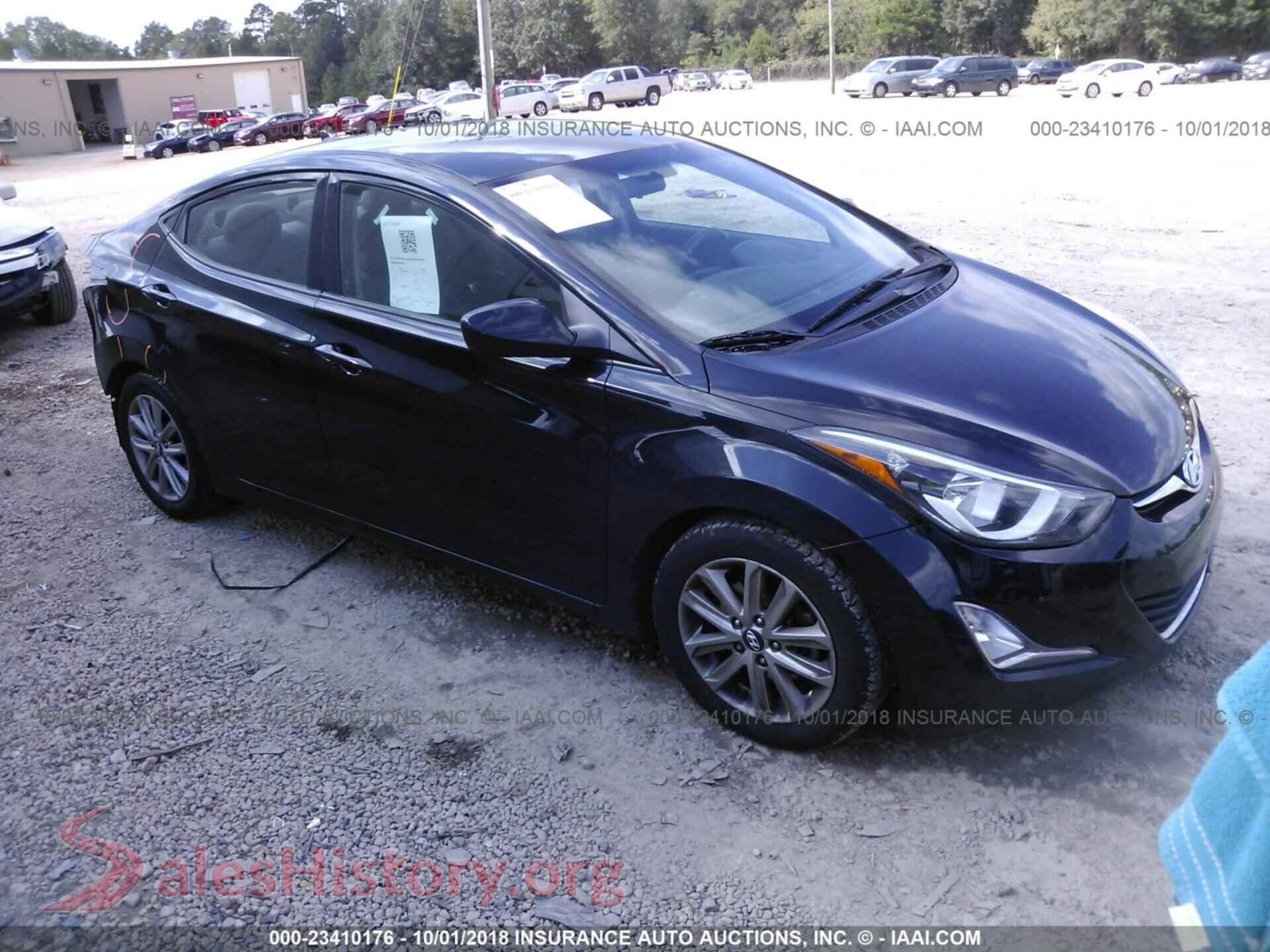 2014 HYUNDAI ELANTRA — VIN 5NPDH4AE5EH531314