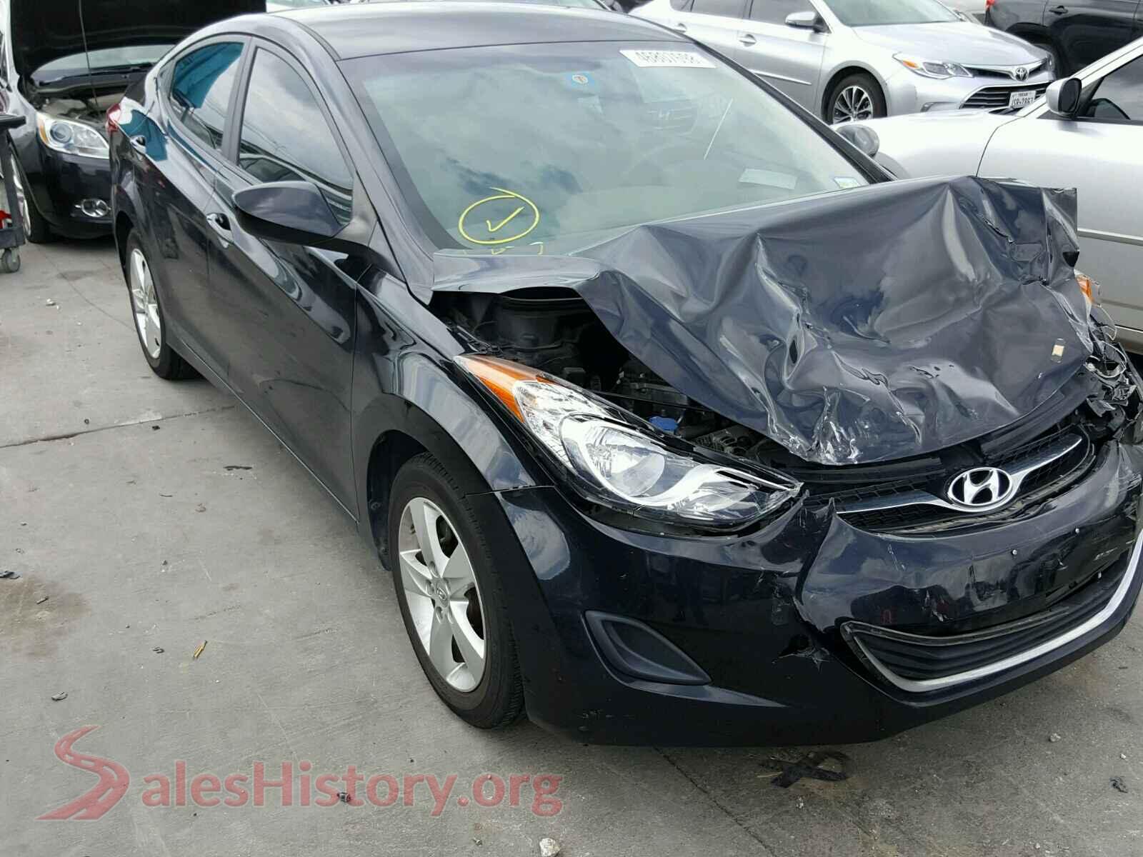 2011 HYUNDAI ELANTRA — VIN 5NPDH4AE6BH015183