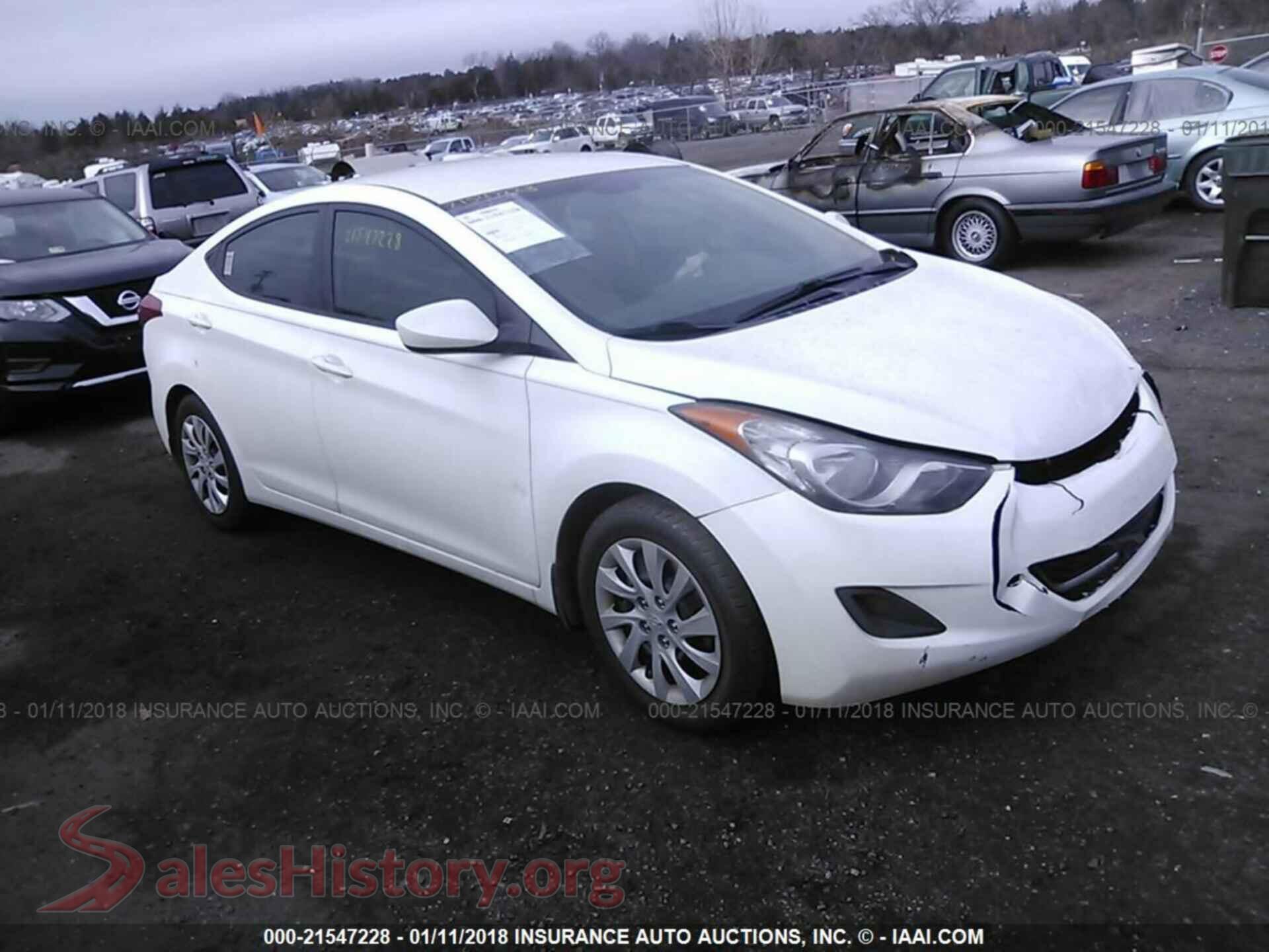2013 Hyundai Elantra — VIN 5NPDH4AE6DH169704