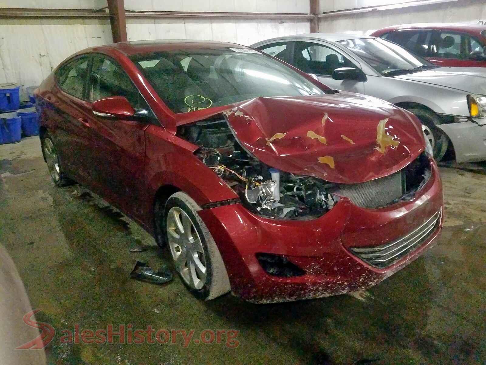 2013 HYUNDAI ELANTRA — VIN 5NPDH4AE6DH274372