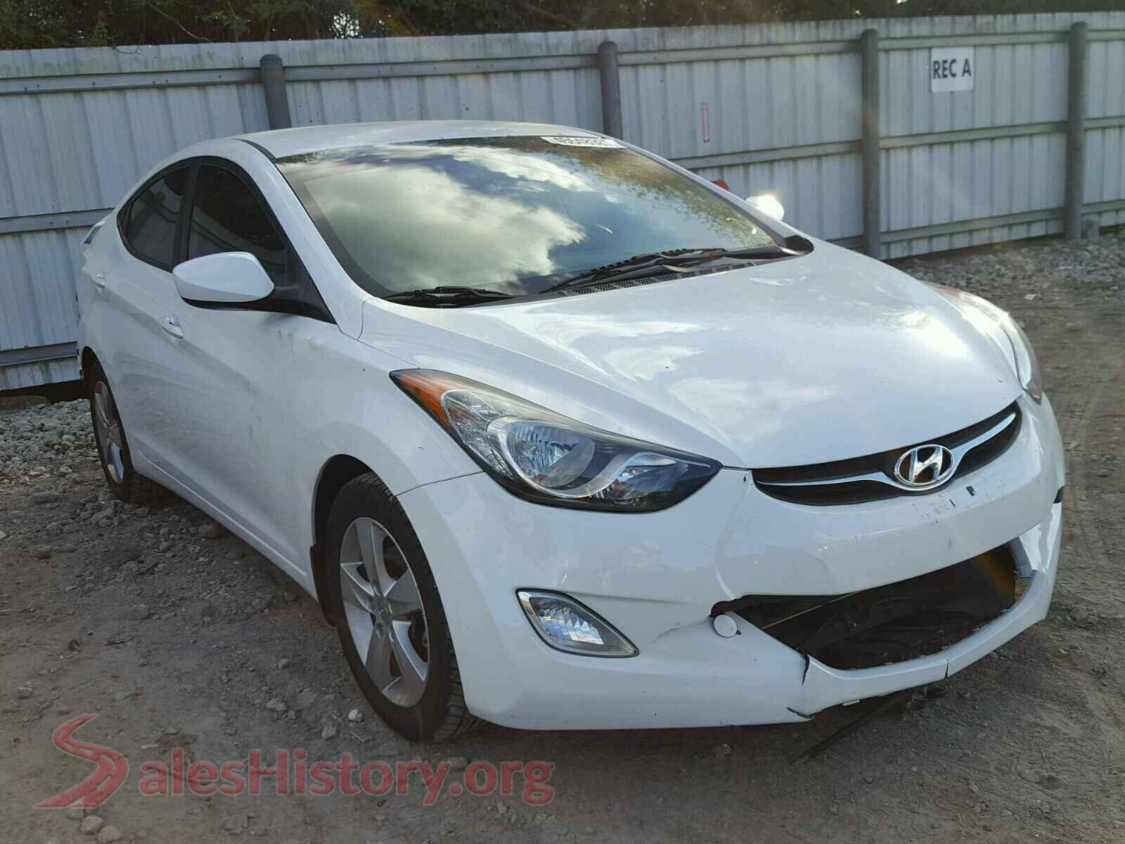 2013 HYUNDAI ELANTRA — VIN 5NPDH4AE6DH299059