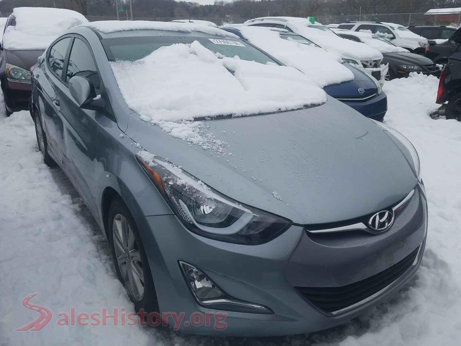 2015 HYUNDAI ELANTRA — VIN 5NPDH4AE6FH568728
